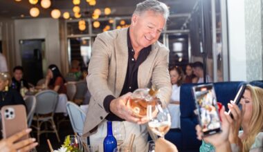 Houston Restaurant King Charles Clark Tells All On Wines, Making It Less Intimidating For Young People and the Bottles Never Opened