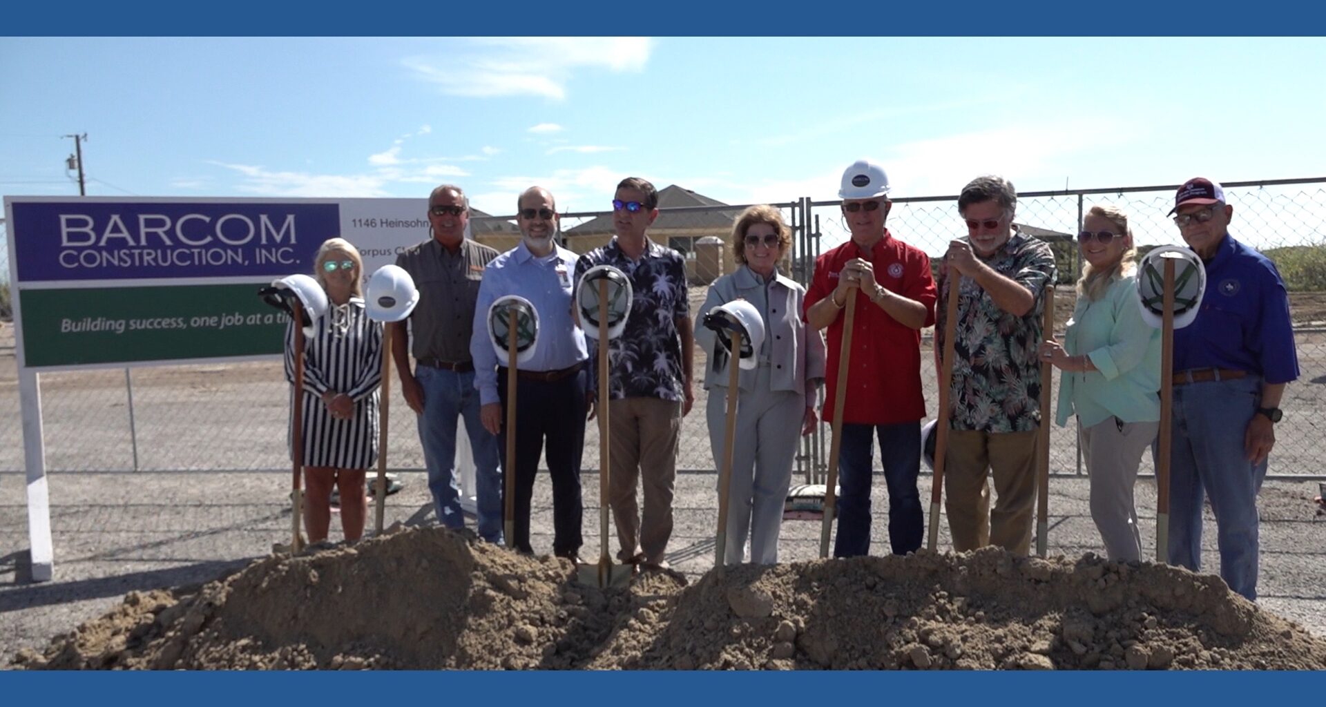 Nueces County breaks ground on new event center at Briscoe King Pavilion