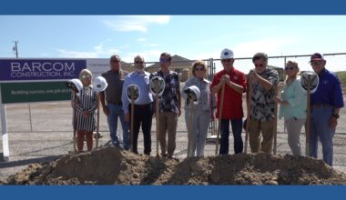Nueces County breaks ground on new event center at Briscoe King Pavilion