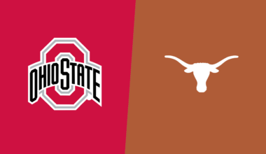 How to Watch Ohio State vs. Texas: TV Channel, Live Stream, Time
