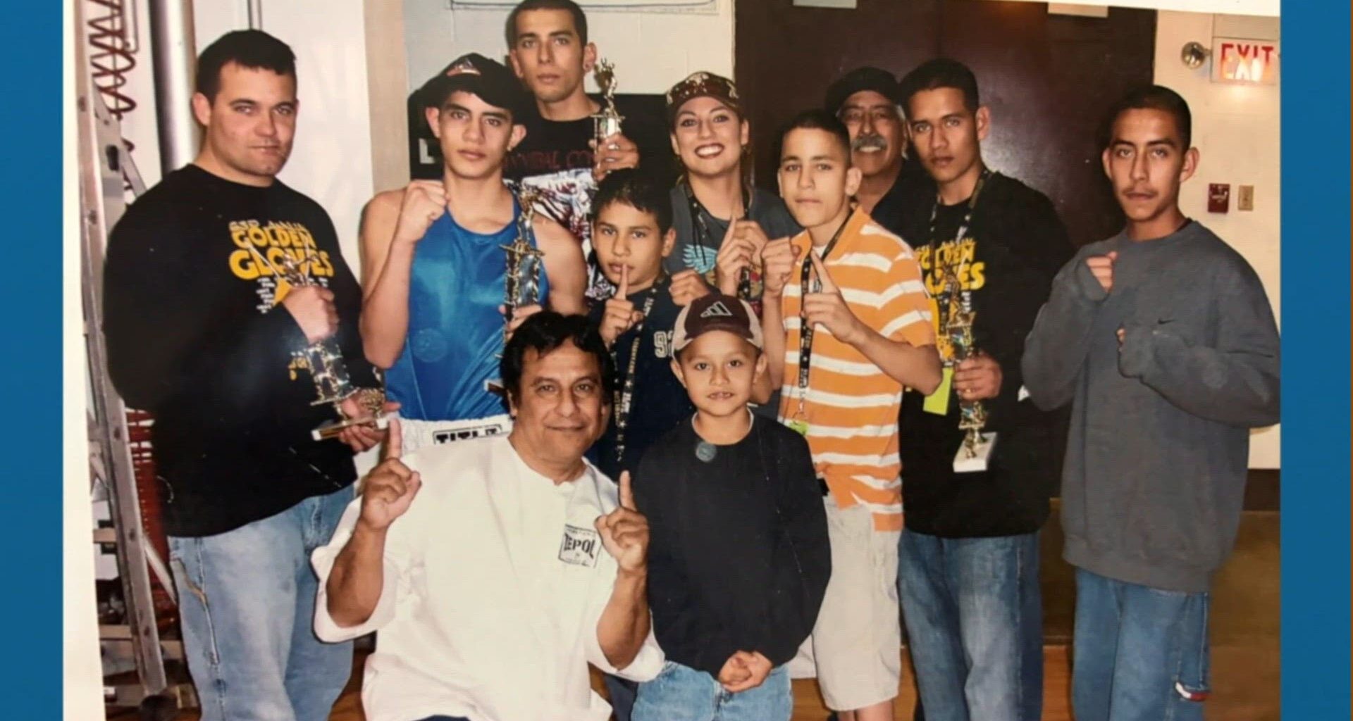 Corpus Christi boxing community remembers coach David Baltazar, a father figure to generations