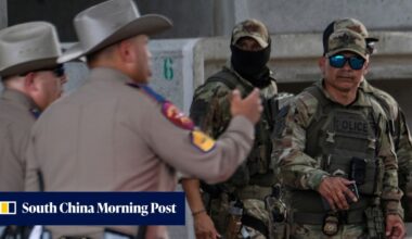 ICE agent shoots and wounds man in Austin, Texas, officials say