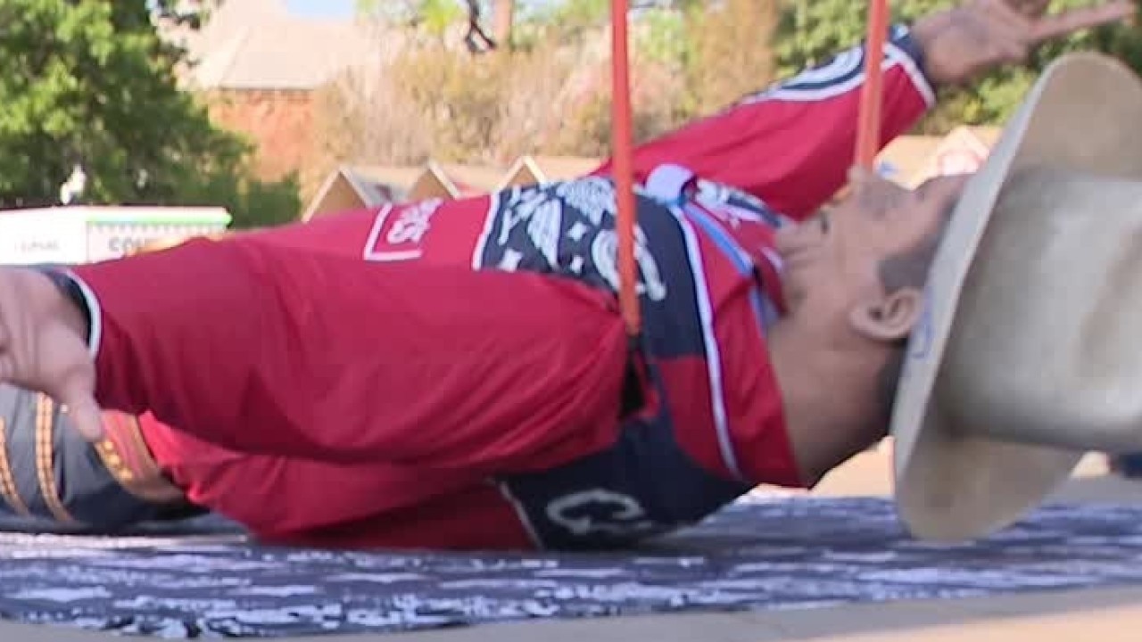 Big Tex returns to State Fair of Texas with a new look