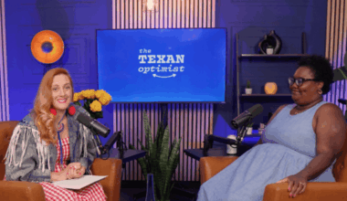 Becky Bullard launches history podcast The Texan Optimist