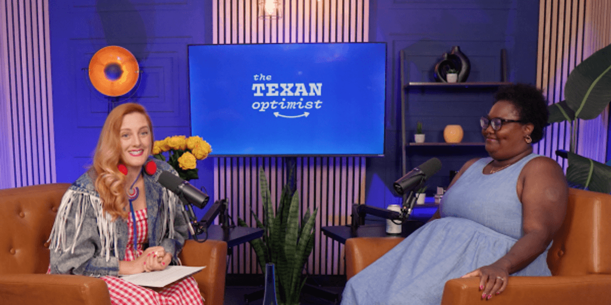 Becky Bullard launches history podcast The Texan Optimist