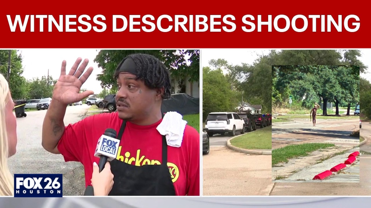 Witness describes shooting on northeast Houston on Wayside