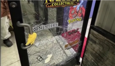 At least 6 Houston-area collectibles stores burglarized in two weeks