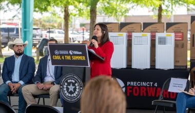 Commissioner Lesley Briones Builds on Investment in Safety, Health, Jobs and Infrastructure | Houston Style Magazine