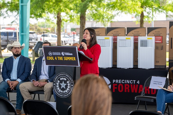 Commissioner Lesley Briones Builds on Investment in Safety, Health, Jobs and Infrastructure | Houston Style Magazine