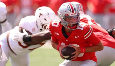 College football odds, picks, predictions: Ohio State vs. Texas leads Week 2 slate