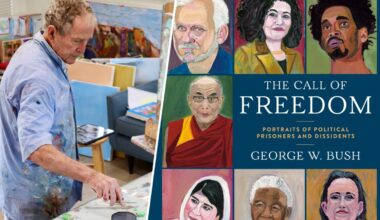 George W. Bush book of paintings of political prisoners due next year – NBC 5 Dallas-Fort Worth