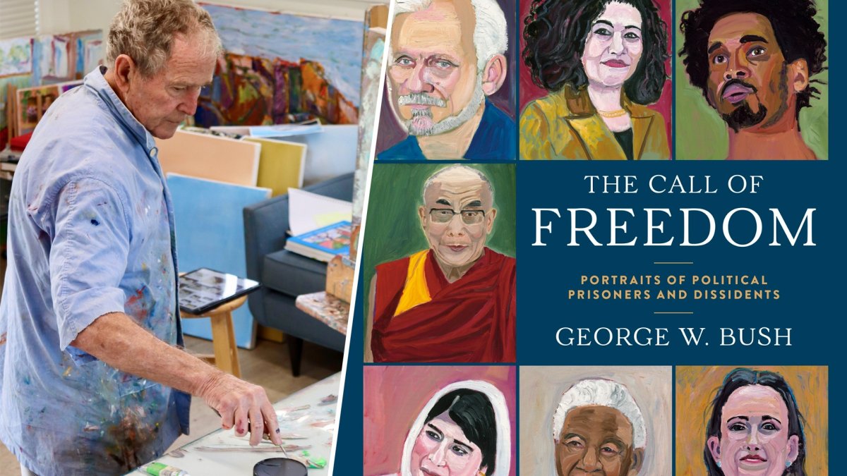 George W. Bush book of paintings of political prisoners due next year – NBC 5 Dallas-Fort Worth
