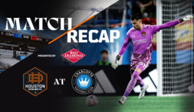 Houston Dynamo FC hold Charlotte FC to scoreless draw, earn 11th shutout of the season