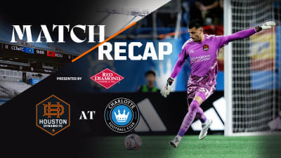 Houston Dynamo FC hold Charlotte FC to scoreless draw, earn 11th shutout of the season