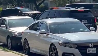 DPS trooper's patrol vehicle hit while responding to pursuit on Blanco Road