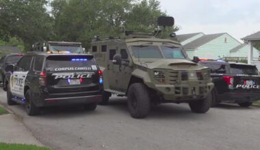 Man sentenced to 35 years in prison following Corpus Christi SWAT standoff