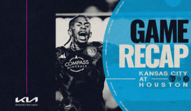 Recap: Sporting KC earns 2-0 victory over Houston Dynamo