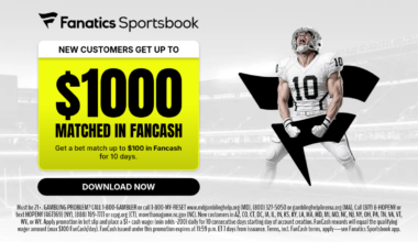 Fanatics Sportsbook promo code CBSFAN26: Get $1,000 FanCash for Ohio State-Texas, Alabama-Kentucky on Saturday
