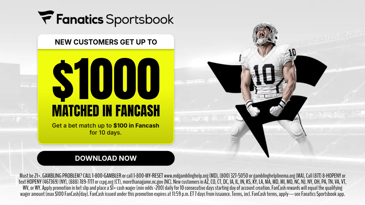 Fanatics Sportsbook promo code CBSFAN26: Get $1,000 FanCash for Ohio State-Texas, Alabama-Kentucky on Saturday
