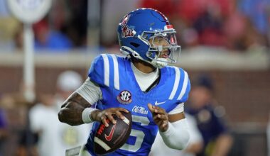 AP Top 25: Ole Miss Jumps Into Top 5; Texas A&M, SMU Fall