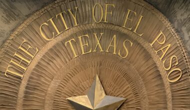 El Paso City Council completes evaluations for city manager, attorney