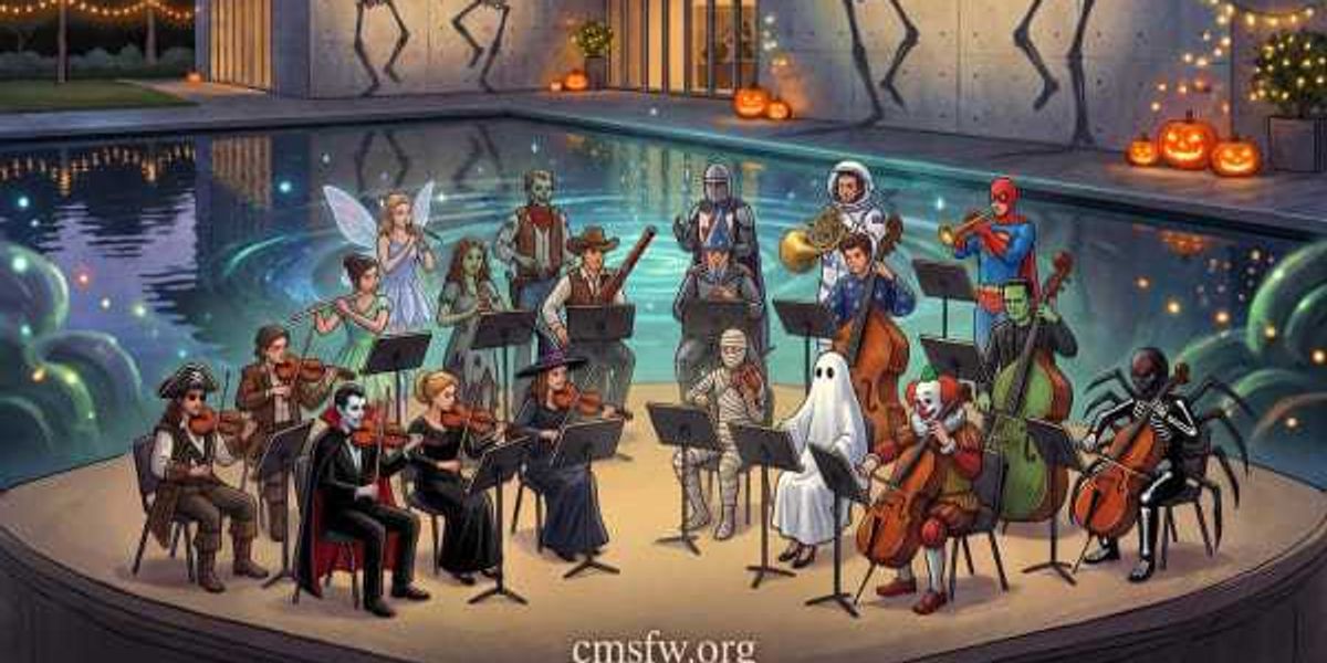 Chamber Music Society of Fort Worth Family Concert Series: Halloween Spooktacular