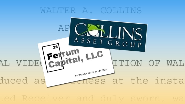 Key Ferrum Capital player: ‘You’re asking me – where’s the rest of the money? I really want to know that. I don’t know.’