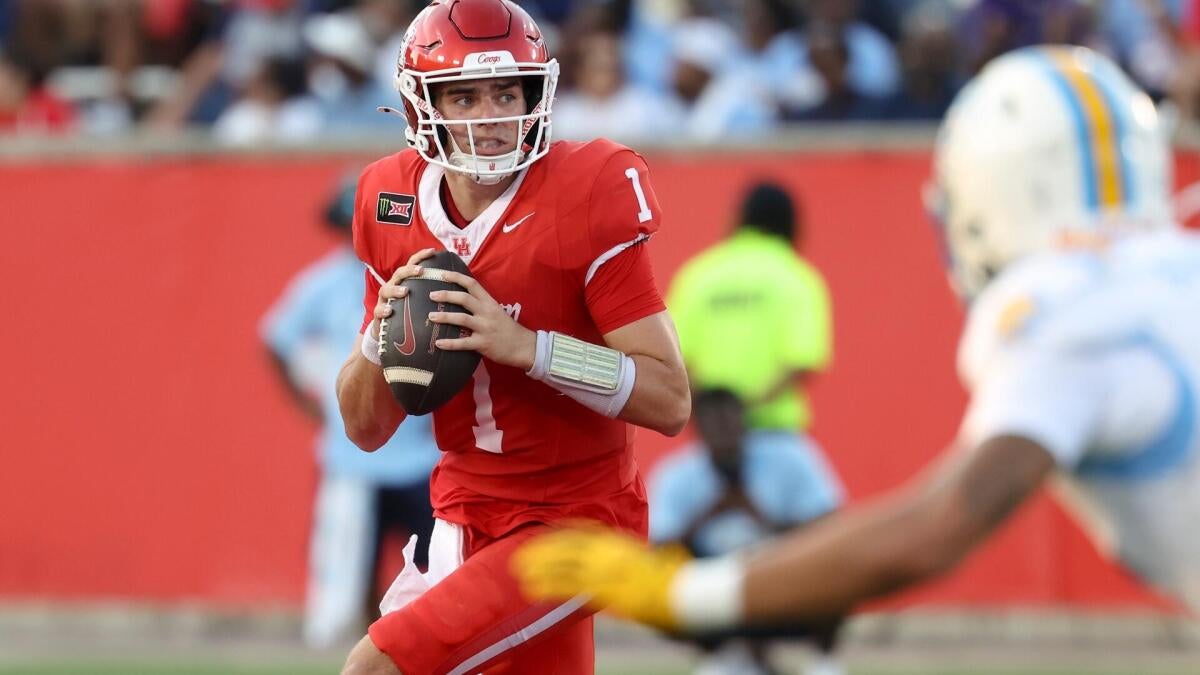 Houston vs. Texas Tech odds, prediction: Week 3 college football Friday picks by proven model