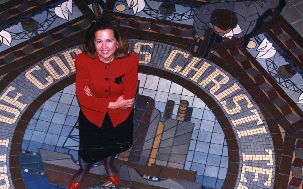 Former Mayor Mary Rhodes