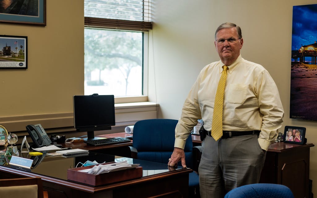 Former Mayor Joe McComb