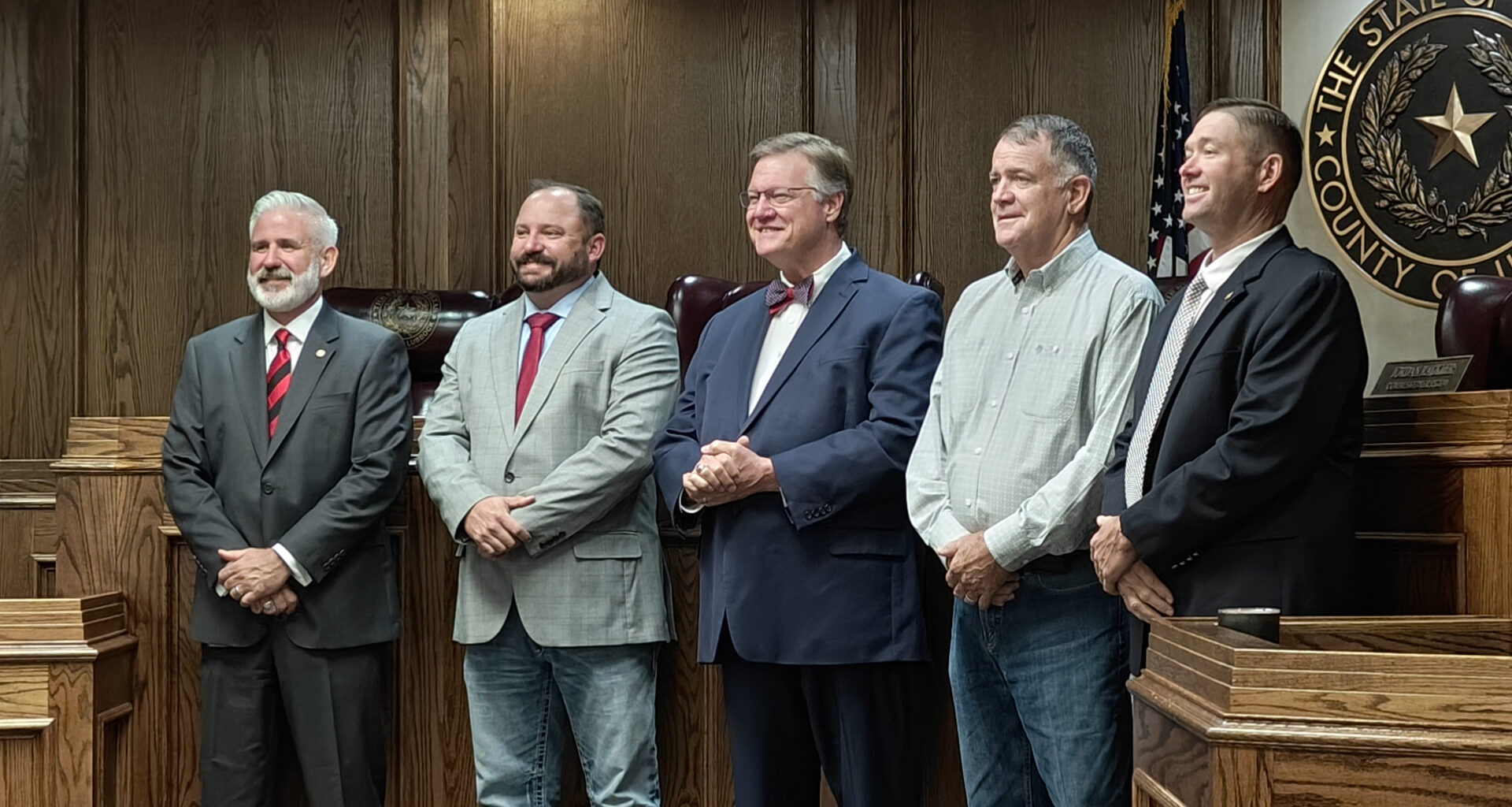 Commissioners approve salary grievance but reject pay raises for elected officials