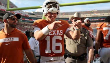 Arch Manning's four touchdown passes help Texas destroy Texas State