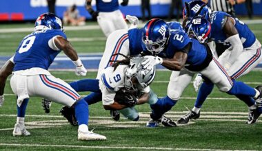 Deonte Banks' resurgence with Giants continued vs. Cowboys