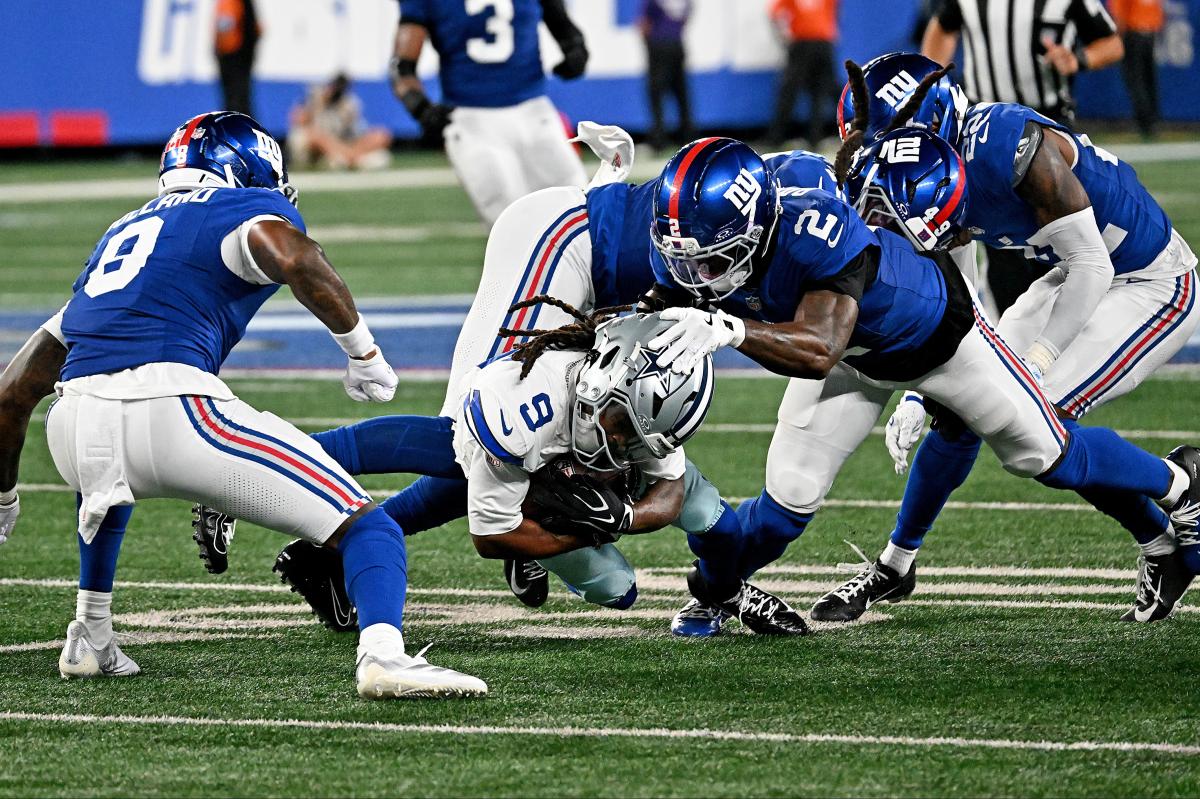 Deonte Banks' resurgence with Giants continued vs. Cowboys