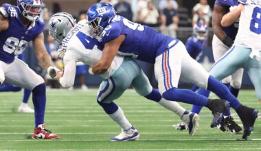 Giants report card for NFL Week 1: Defense kept Dak Precsott in check