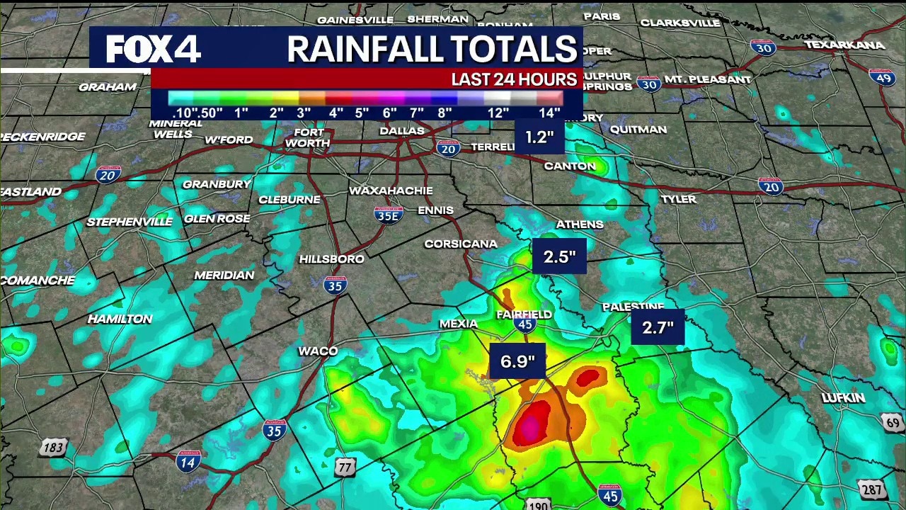 Dallas Weather: Sept. 4 morning forecast