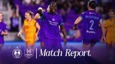 Match Report: Orlando Pride defeat Houston Dash 3-1 at home