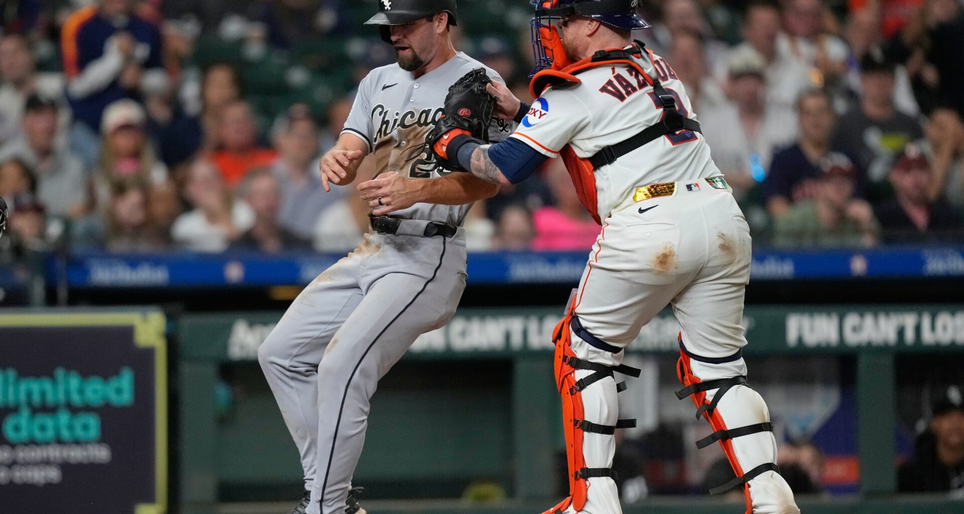 Chicago White Sox lose 2-0 to the Houston Astros