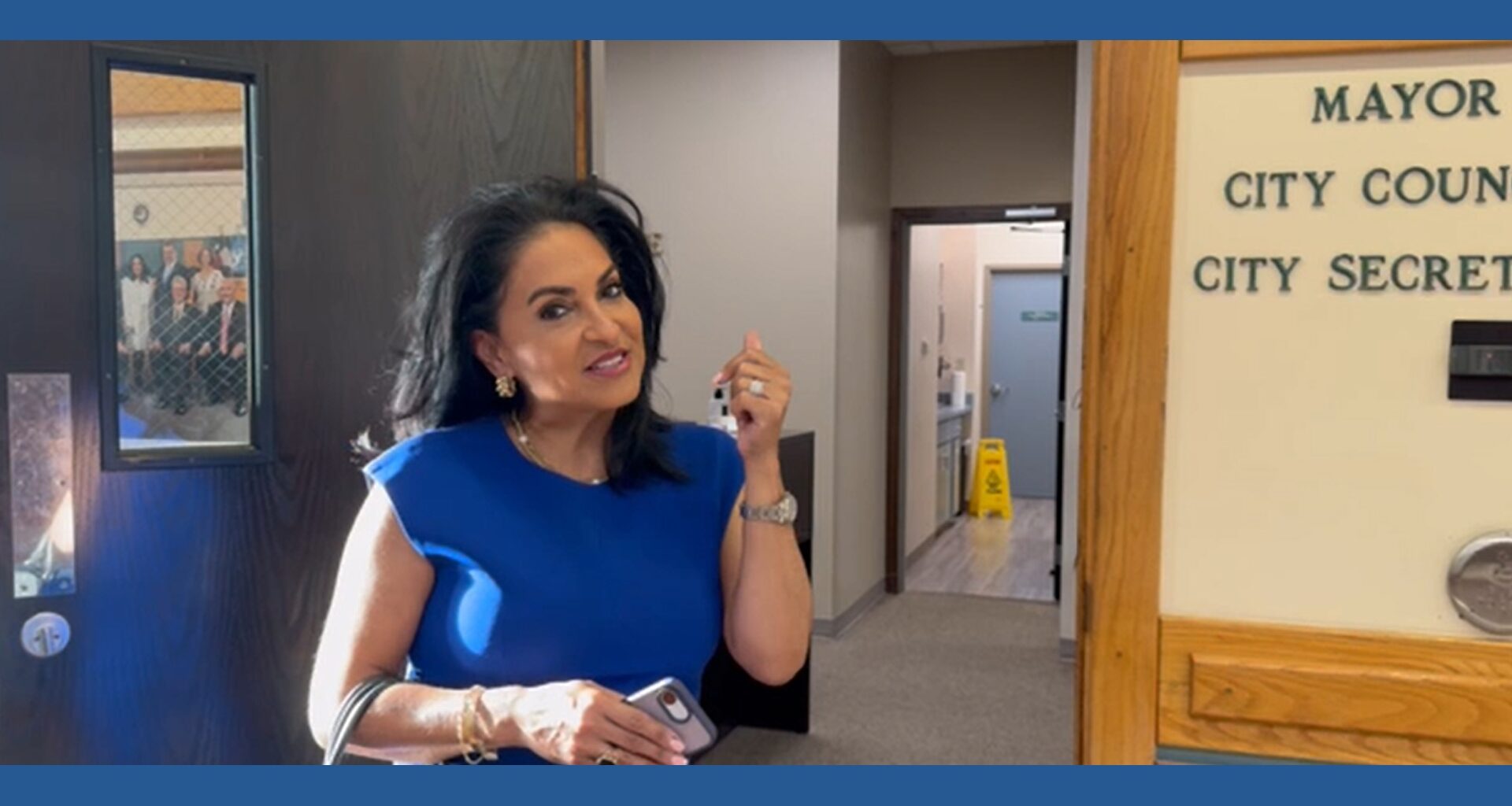 Corpus Christi Mayor Paulette Guajardo returns to City Hall after 30-day suspension