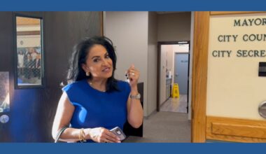 Corpus Christi Mayor Paulette Guajardo returns to City Hall after 30-day suspension