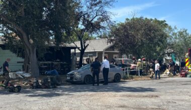No injuries reported after house fire near Miller High School
