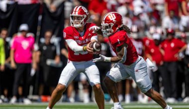 No. 6 Indiana opens season with a dominant win over North Texas