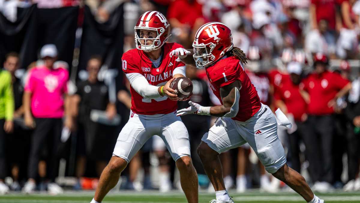 No. 6 Indiana opens season with a dominant win over North Texas