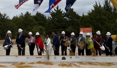 Dallas breaks ground on new police academy, amid funding concerns