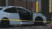 Dallas Police investigate a shooting in Lake Highlands on Monday, Sept. 7, 2026.
