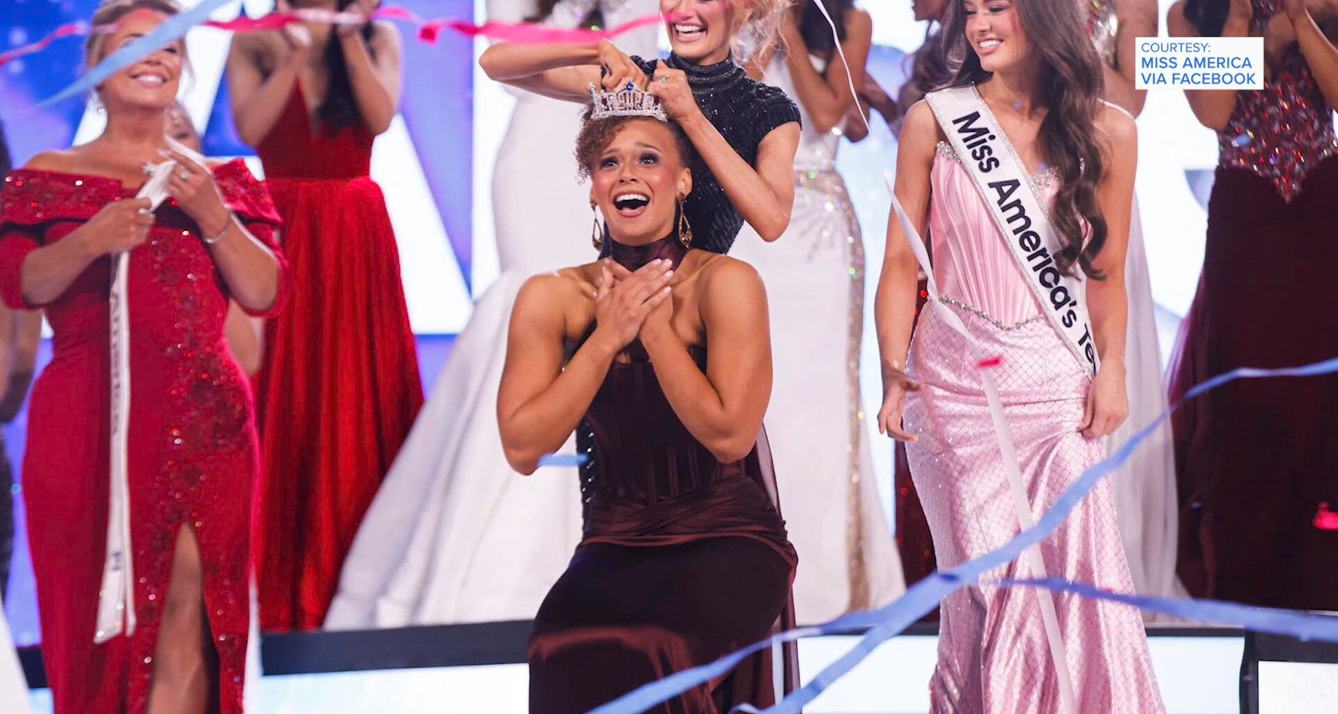 Congratulations Regan Hutsell! The Houston woman was crowned Miss America 2027
