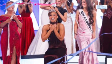 Congratulations Regan Hutsell! The Houston woman was crowned Miss America 2027