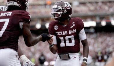 Marcel Reed sparks No. 8 Texas A&M in a 50-0 rout of Missouri State :: WRAL.com