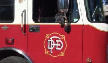 Gas leak forces evacuation of large Dallas apartment building