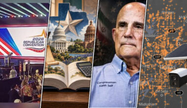 Did You Miss It? Dallas GOP Convention, Texas History Overhaul And McKinney Recall Fight